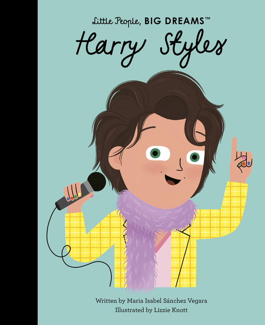 Harry Styles (Little People, Big Dreams #127)