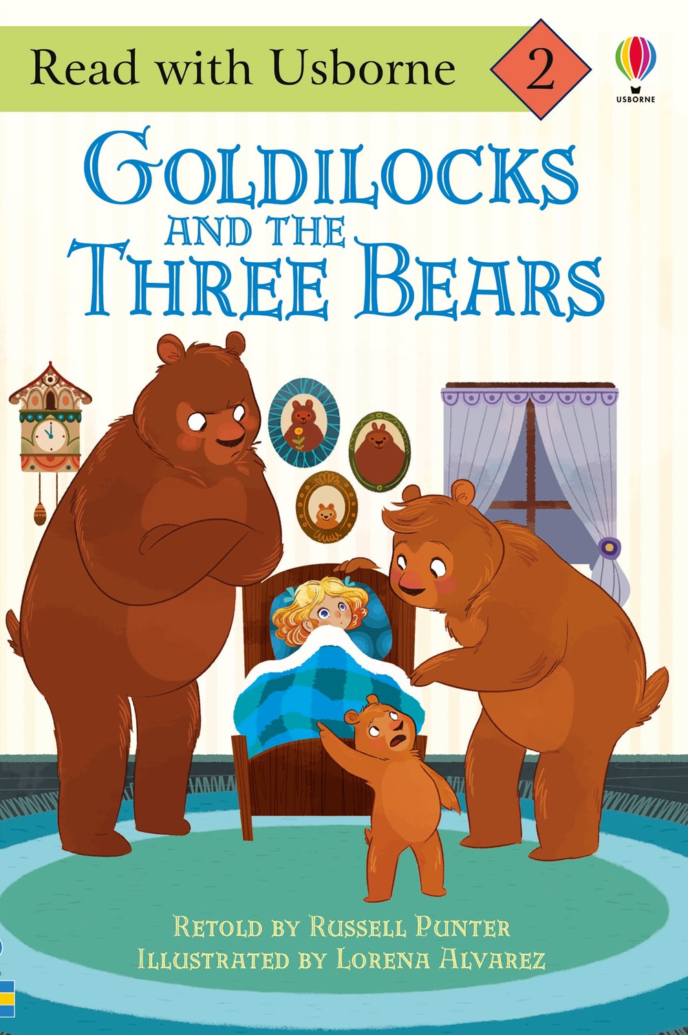 Goldilocks and the Three Bears (Read with Usborne)