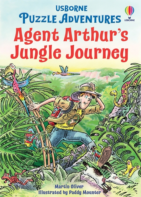 Agent Arthur's Jungle Journey (Puzzle Adventure)