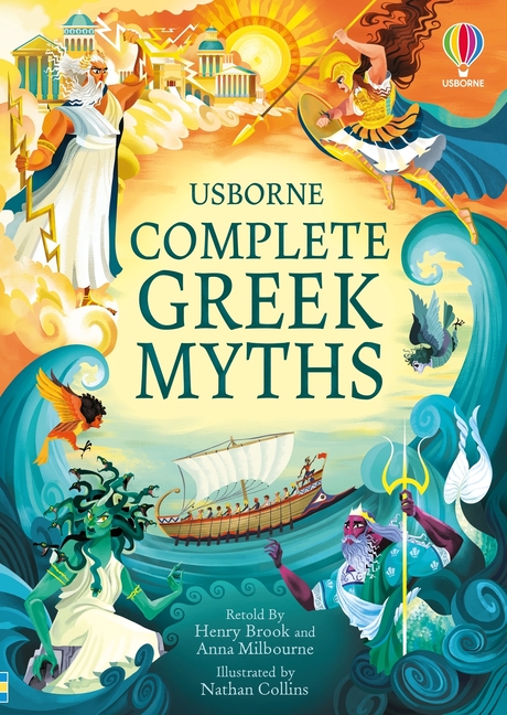 Complete Greek Myths (Complete Books)