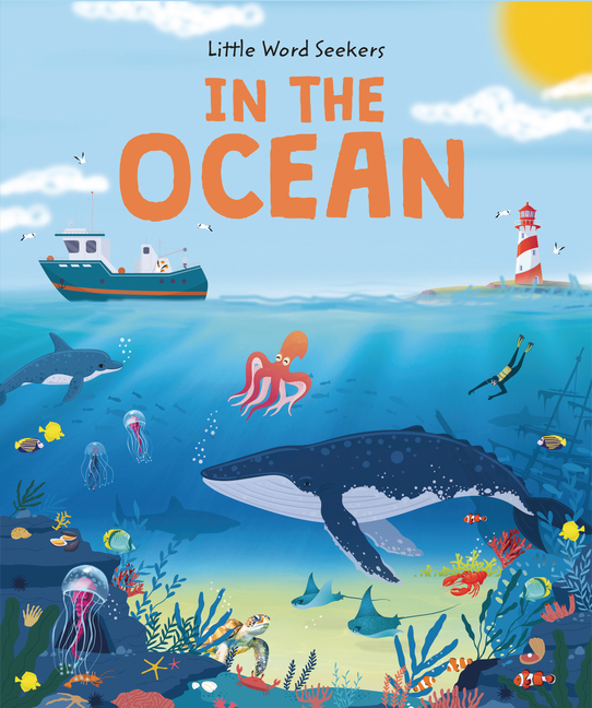 In the Ocean (Little Word Seekers #2)