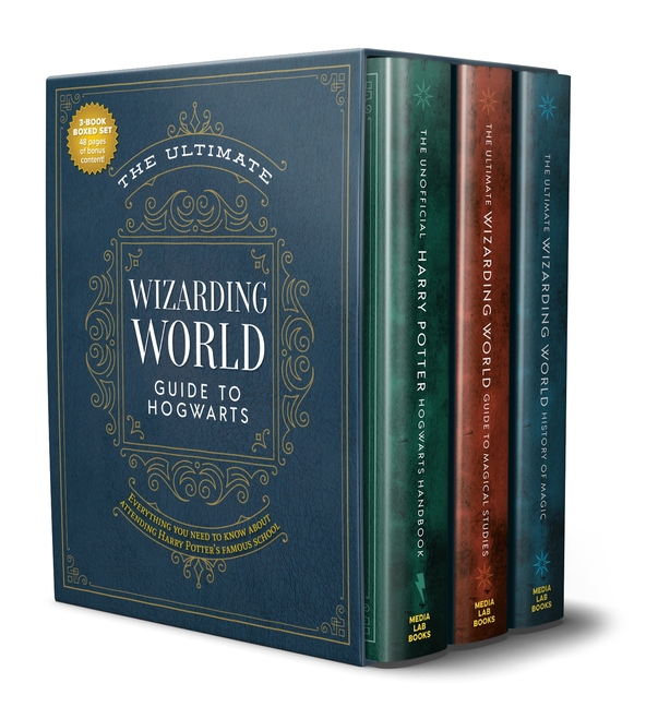 The Ultimate Wizarding World Guide to Hogwarts Boxed Set: Everything You Need to Know about Attending Harry Potter's Famous School