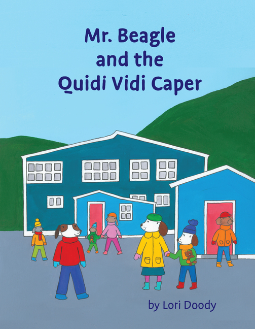 Mr. Beagle and the Quidi Vidi Caper (Mr. Beagle Books)