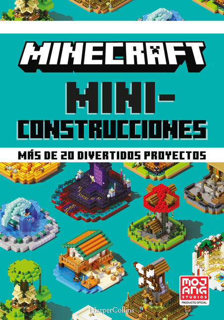 Miniconstrucciones (Minecraft Official Books)