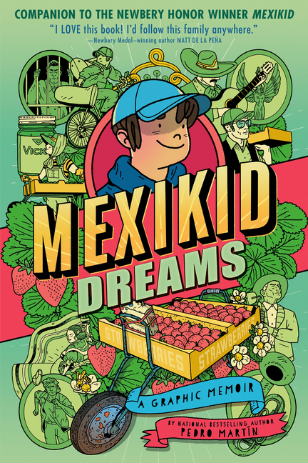 Mexikid Dreams (Mexikid #2)