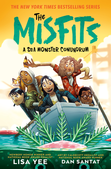 A Sea Monster Conundrum (The Misfits #3)