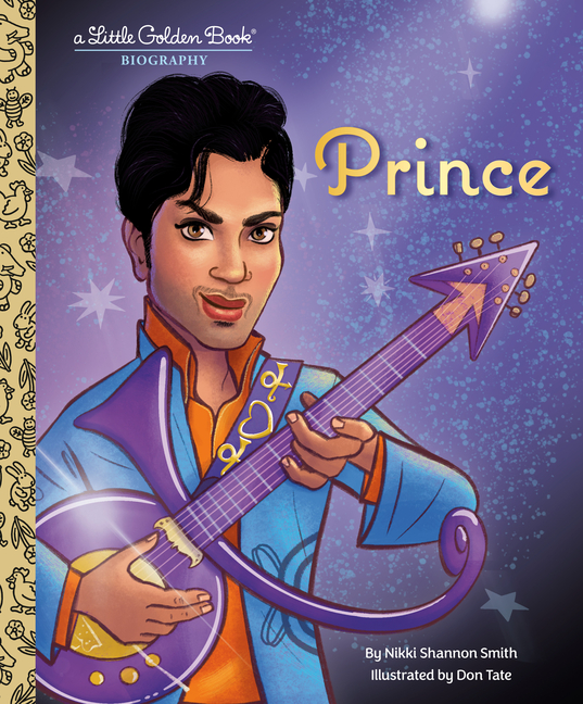 Prince (Little Golden Book Biographies)