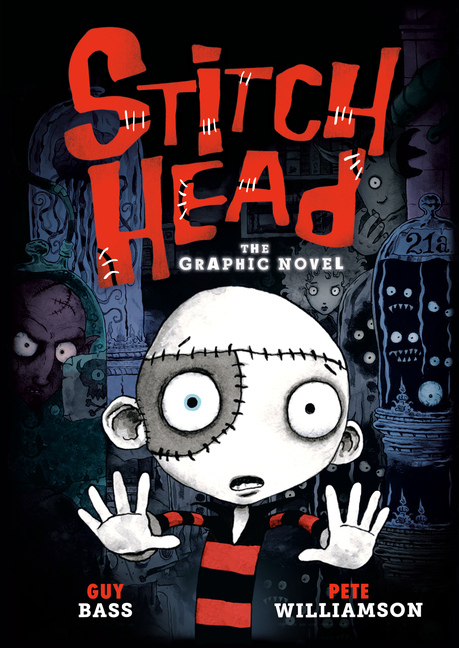 Stitch Head (Stitch Head Graphic Novels)