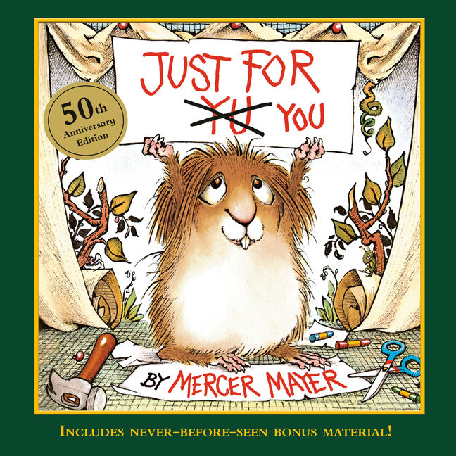 Just for You (Little Critter): 50th Anniversary Edition