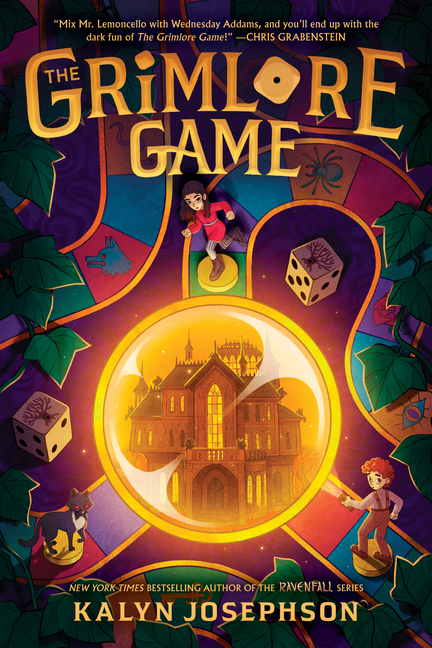 The Grimlore Game (The Grimlore Game #1)