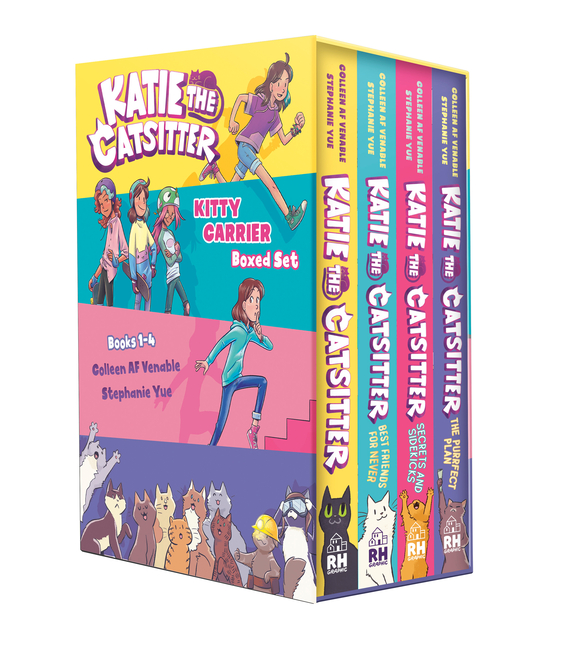 Kitty Carrier Box Set (Katie the Catsitter)