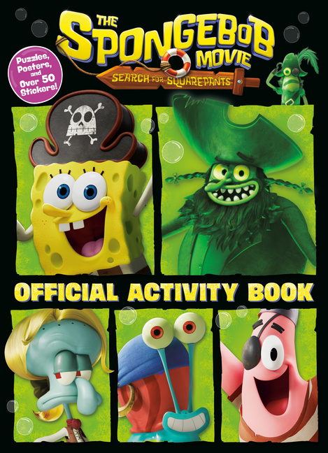 The Spongebob Movie: Search for Squarepants: Official Activity Book