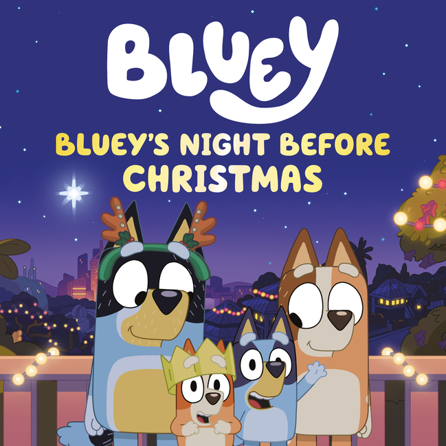 Bluey's Night Before Christmas (Bluey)