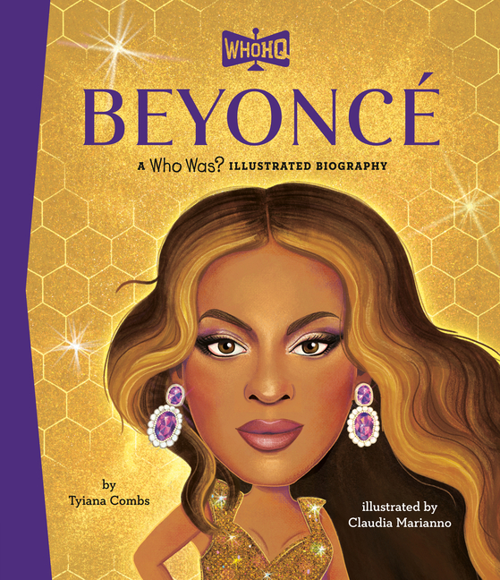 Beyoncé a Who HQ Illustrated Biography
