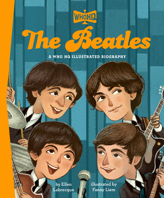 The Beatles (Who HQ Illustrated Biographies)