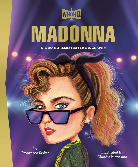 Madonna (Who HQ Illustrated Biographies)