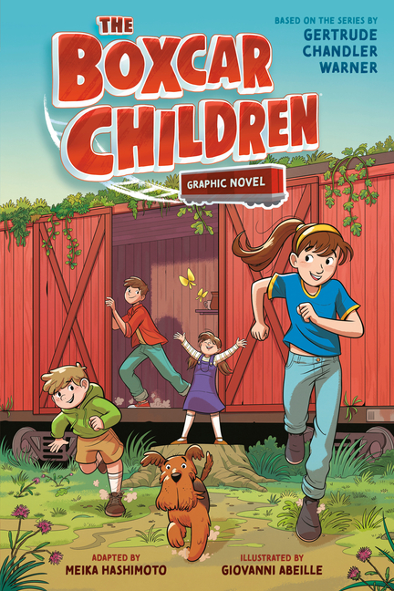The Boxcar Children (Boxcar Children Graphic Novels #1)
