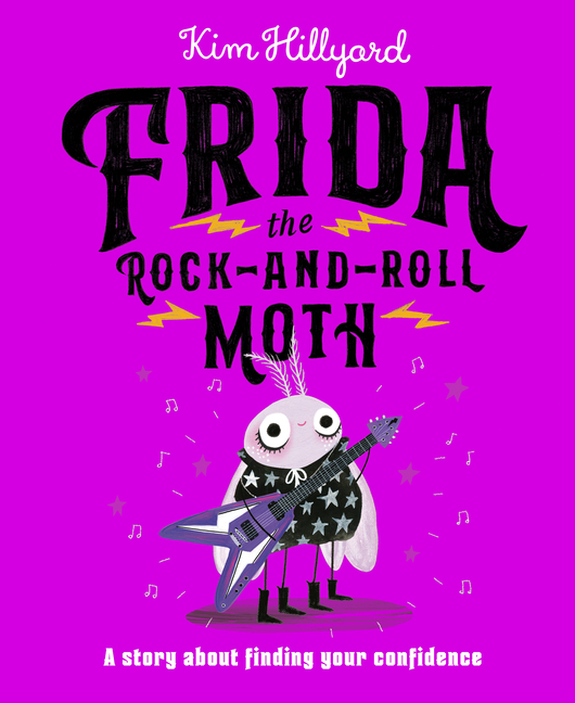Frida the Rock-And-Roll Moth