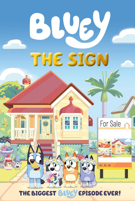 Bluey: The Sign: A Graphic Novel