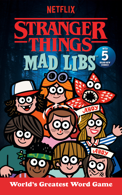 Stranger Things Mad Libs (Mad Libs)