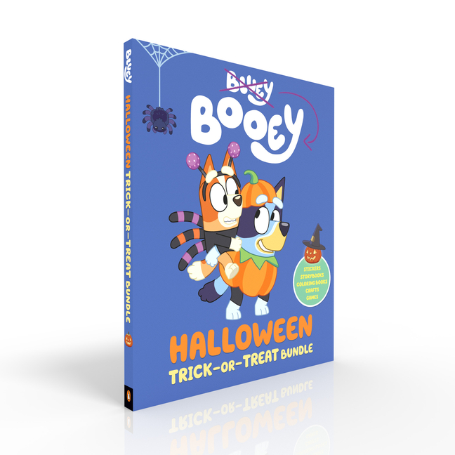 Booey Halloween Trick-Or-Treat Bundle (Bluey)