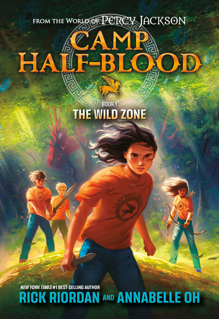 The Wild Zone (Camp Half-Blood #1)