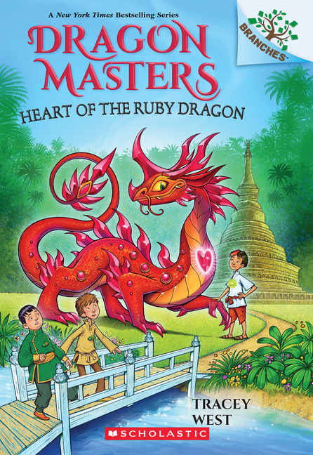 Heart of the Ruby Dragon (Dragon Masters #32)