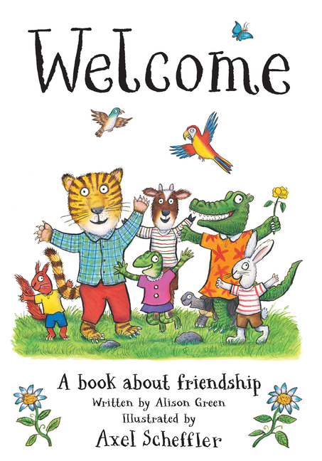 Welcome: A Book about Friendship