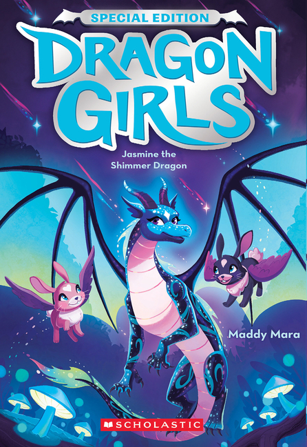 Jasmine the Shimmer Dragon (Dragon Girls: Special Edition #2)