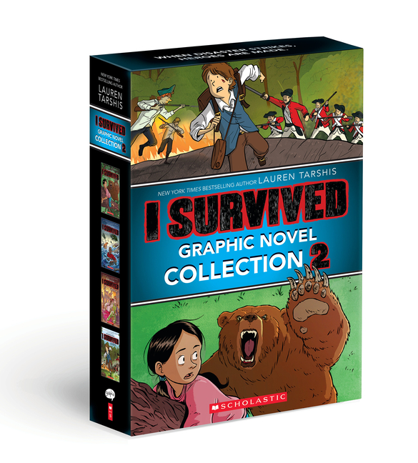 I Survived Graphic Novels #5-8: A Graphix Collection