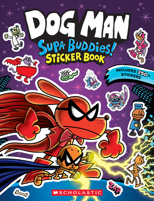 Official Sticker Book (Dog Man)