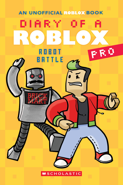Robot Battle (Diary of a Roblox Pro #12)