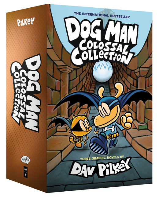 Dog Man Colossal Collection (Dog Man Set #7-9)