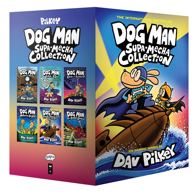 Dog Man Supa-Mecha Collection (Dog Man Set #7-12)
