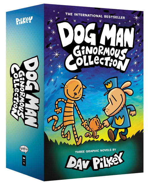 Dog Man Ginormous Collection (Dog Man Set #10-12)