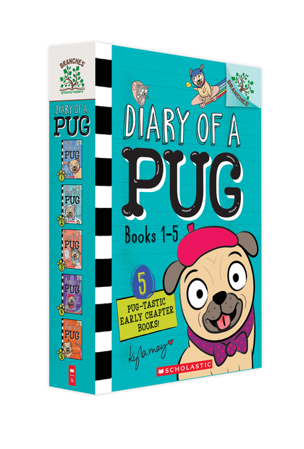 Diary of a Pug, Books 1-5 (Diary of a Pug Set #1-5)