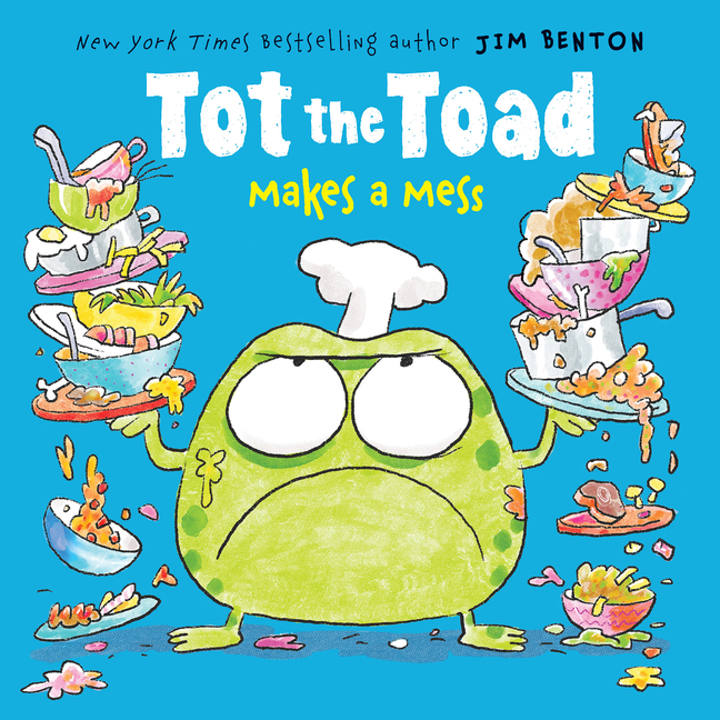 Tot the Toad Makes a Mess (Tot the Toad)