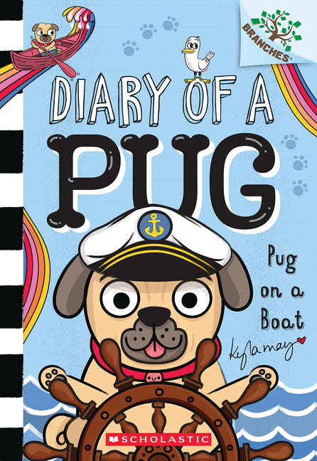 Pug on a Boat (Diary of a Pug #17)