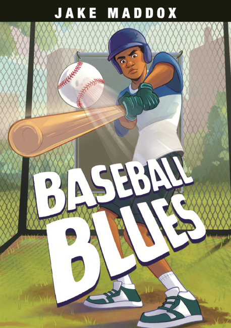 Baseball Blues (Jake Maddox Sports Stories)