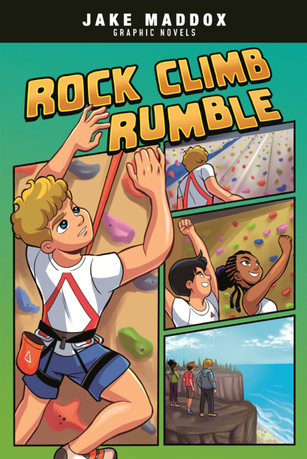 Rock Climb Rumble (Jake Maddox Graphic Novels)