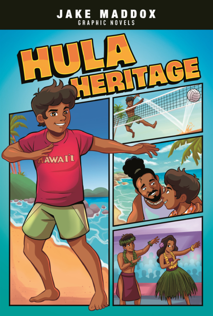 Hula Heritage (Jake Maddox Graphic Novels)