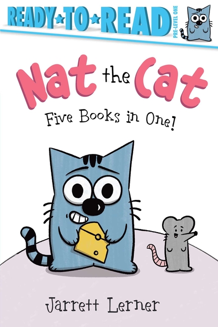 Nat the Cat Five Books in One! (Ready To Read: Pre-Level 1)