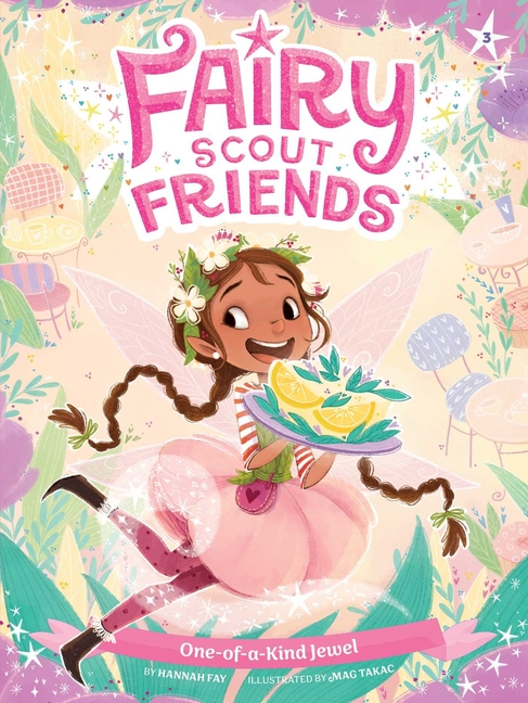 One-Of-A-Kind Jewel (Fairy Scout Friends #3)