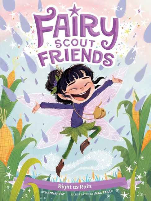 Right as Rain (Fairy Scout Friends #5)