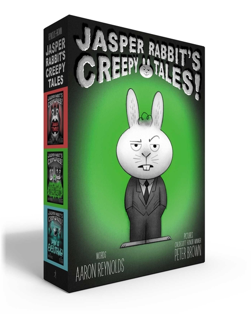 Jasper Rabbit's Creepy Tales!: Chapter Books (Jasper Rabbit's Creepy Tales!: Chapter Books Set)
