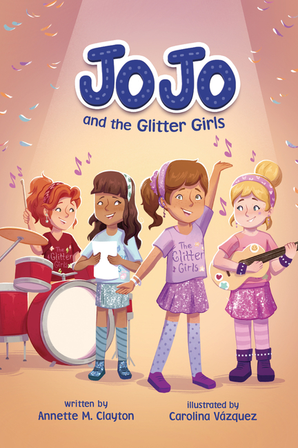 Jojo and the Glitter Girls (Jojo)