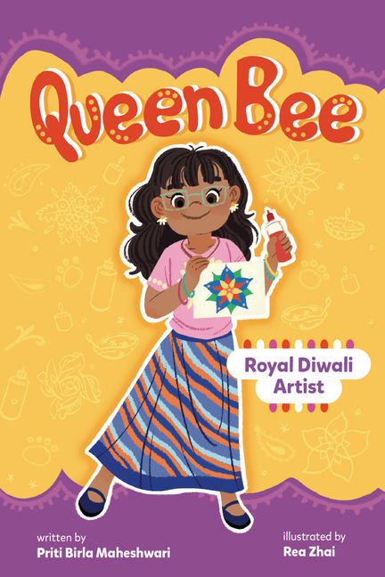 Royal Diwali Artist (Queen Bee)