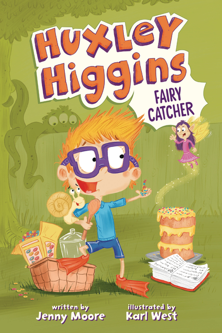 Huxley Higgins, Fairy Catcher (Huxley Higgins)
