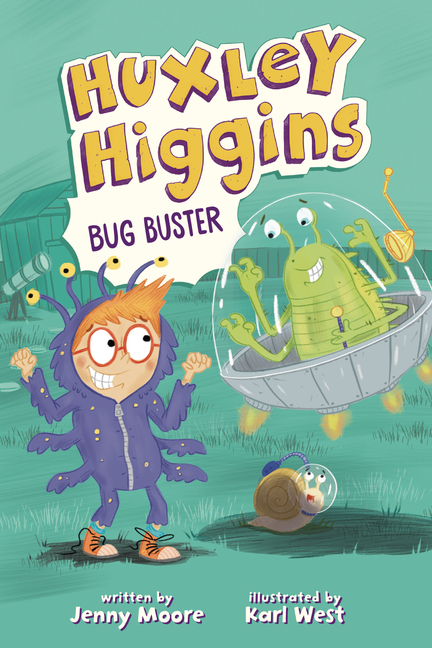 Huxley Higgins, Bug Buster (Huxley Higgins)