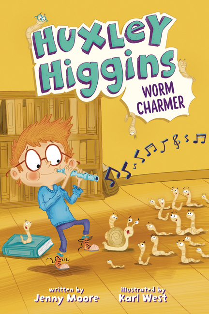 Huxley Higgins, Worm Charmer (Huxley Higgins)